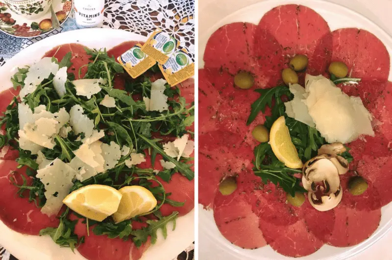 carpaccio